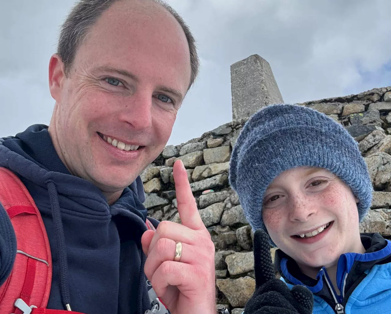 Shropshire boy climbs three peaks for military children’s charity