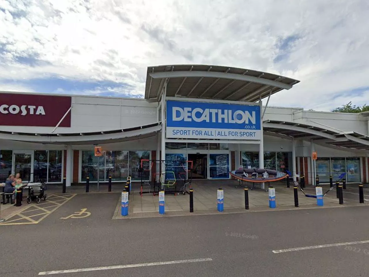 Three men arrested after burglars raid Decathlon store in Telford four times in two months