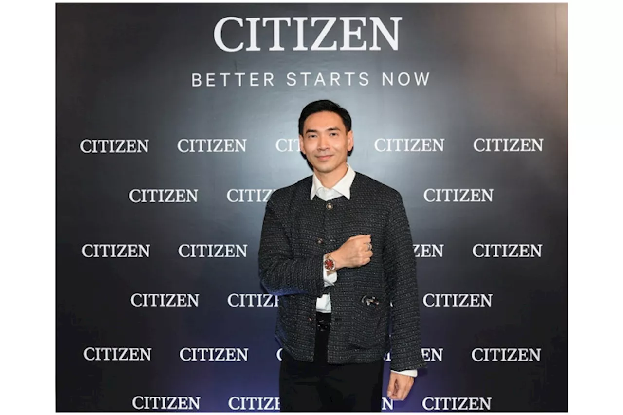 แอลดีไอ เอ็นเตอร์ไพรส์ ไทยแลนด์ ปลุกกระแส Sports Marketing ปล่อยแคมเปญ CITIZEN Journey Beyond Time ดึง 3 นักกีฬาร่วมสร้างแรงบันดาลใจ