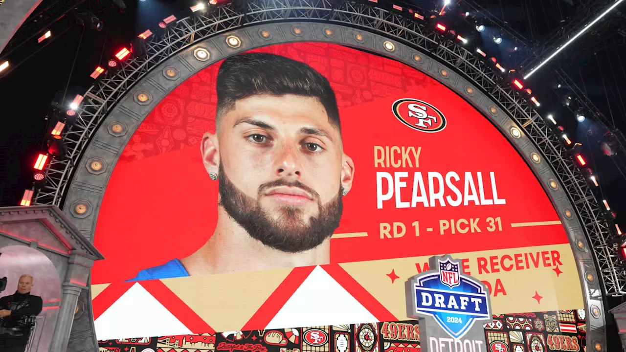 49ers Finally Sign Rookie WR Ricky Pearsall