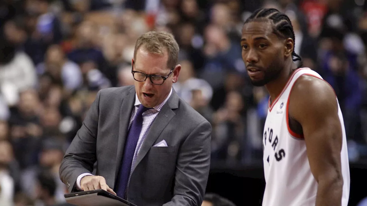 Former Toronto Raptors Coach Reveals Message From Kawhi Leonard