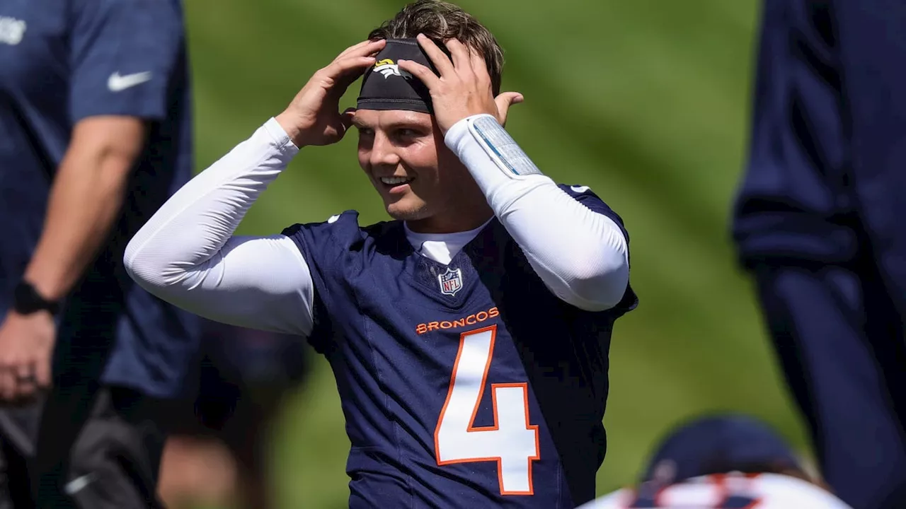 Insider: 'Hard to Envision' Zach Wilson Starting for Broncos in Week 1