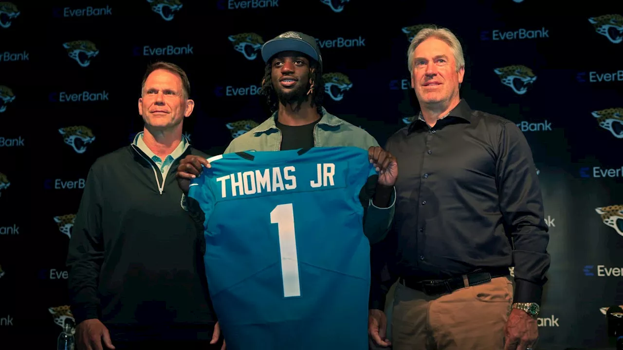 Jacksonville Jaguars' Tony Khan Applauds Trent Baalke's Recent Draft Day Trades