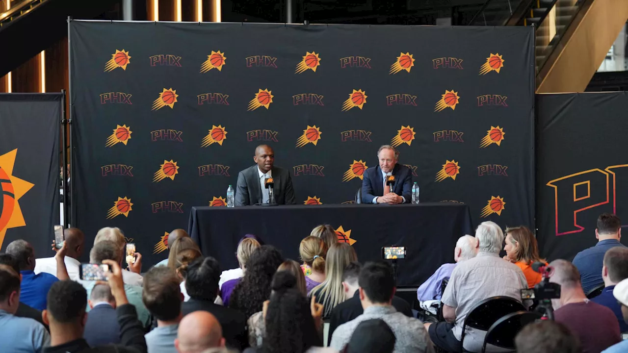 NBA Execs Believe Phoenix Suns Will Trade Down in Draft