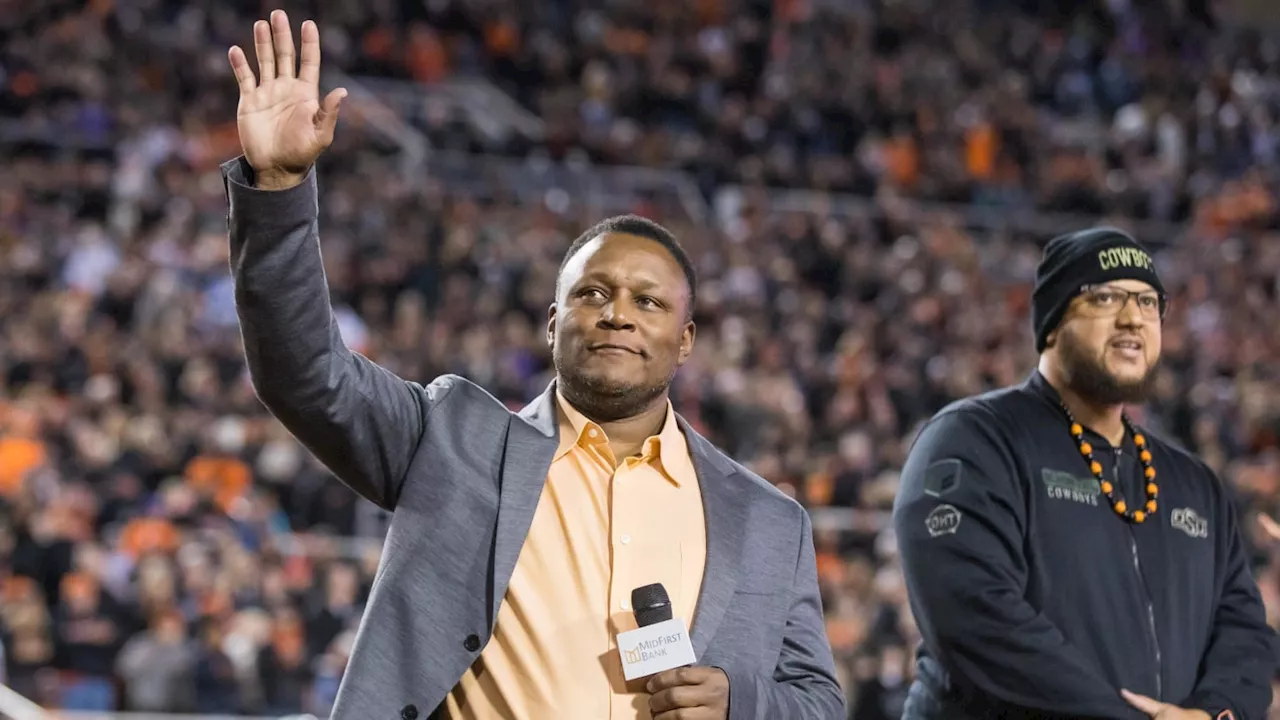 Oklahoma State Legend Barry Sanders Recovering From Heart-Related Health Scare