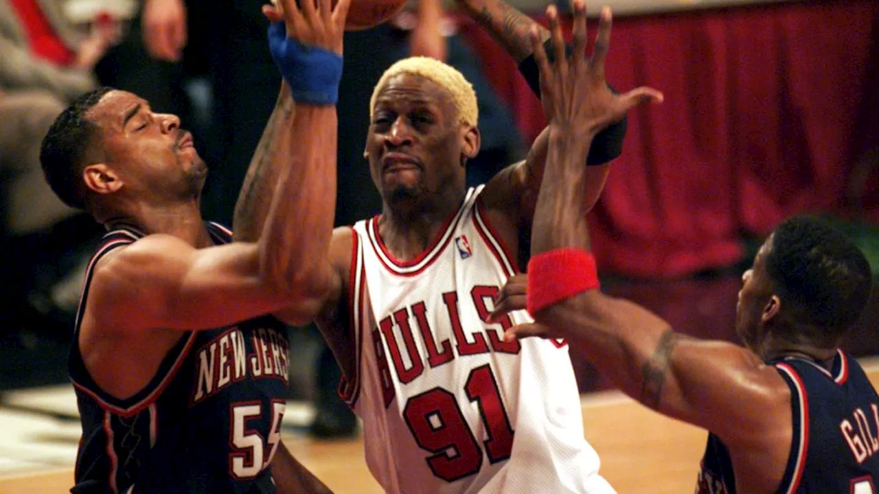 Shawn Kemp says it was Dennis Rodman, not Michael Jordan, who won 1996 NBA Finals