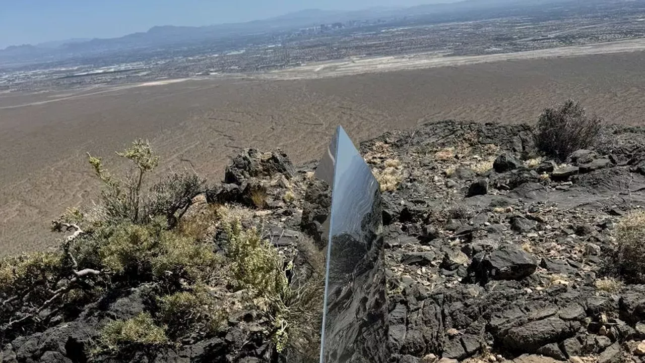 Mysterious Las Vegas monolith taken down over environmental concerns ...