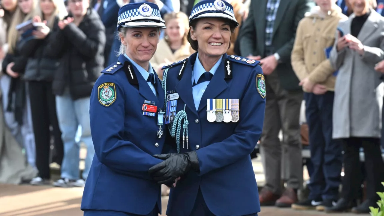 Brave cop who stopped Bondi Junction massacre receives top honour