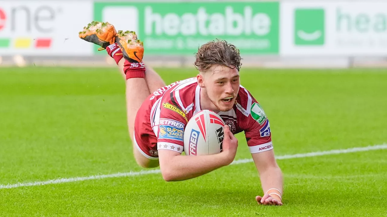 Super League: Jack Farrimond excels on home debut as Wigan dominate London Broncos 36-0