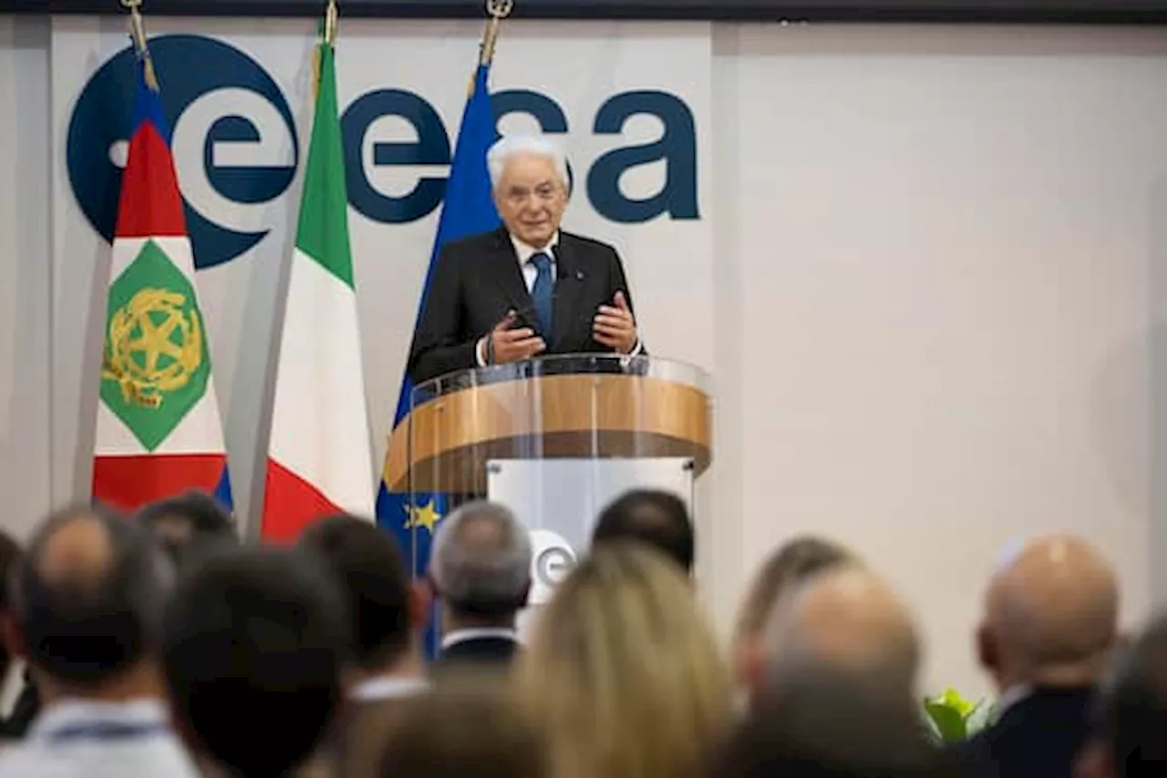 Mattarella al Centro Europeo osservazione Terra: 'Ricerca fa crescere l'umanità'