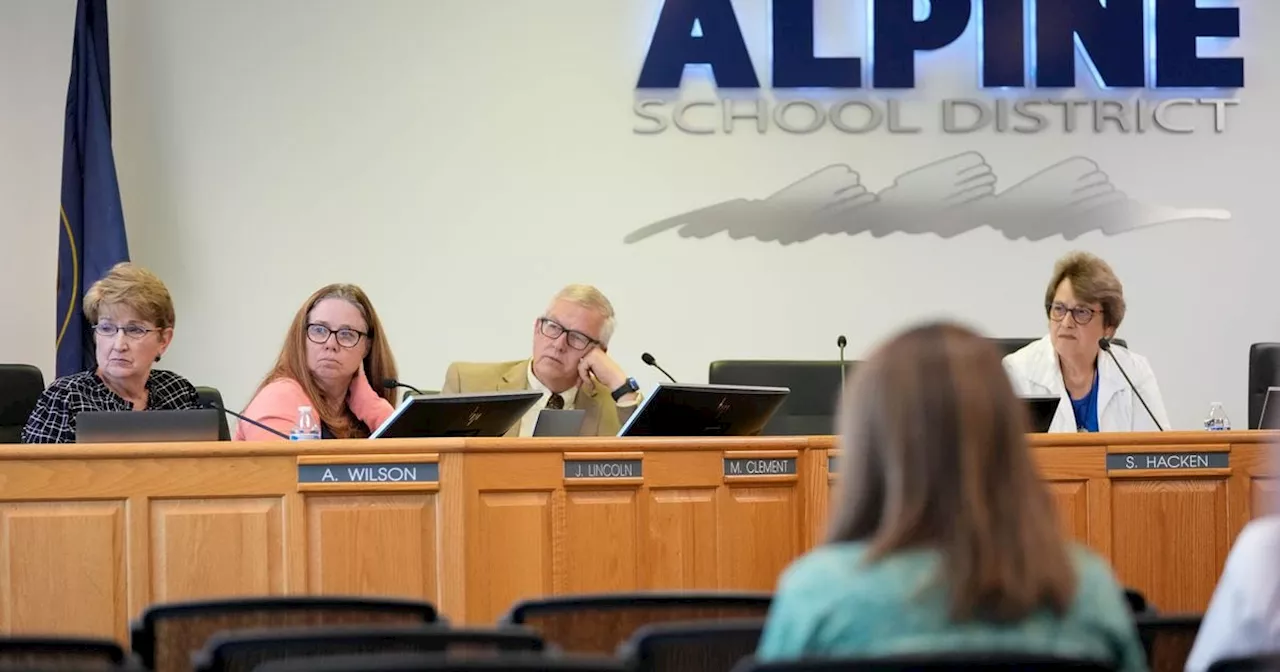 Why Alpine School District’s proposed two-way split was blocked by the Utah Legislature