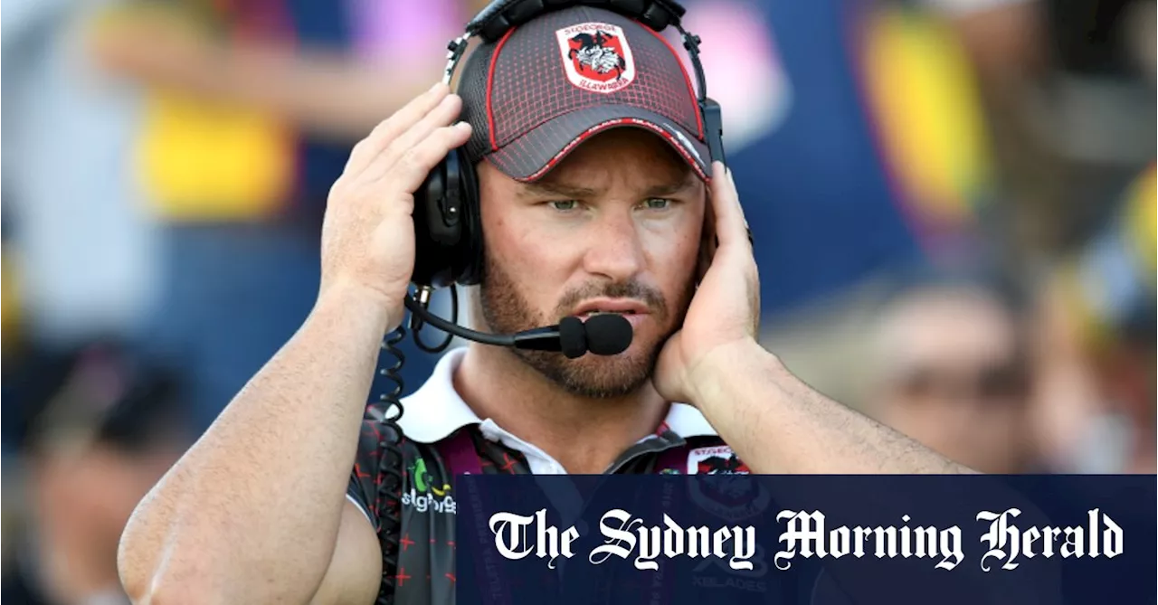 Dean Young emerges as shock contender for Eels coaching job