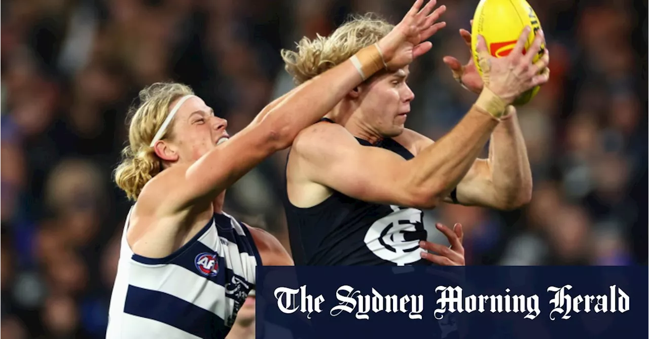 Tom De Koning gets the better of brother Sam as the Blues tame the Cats