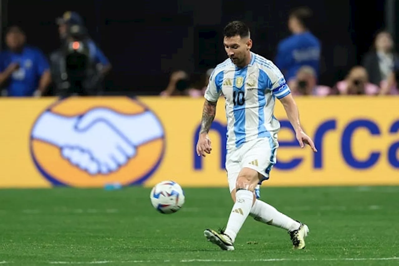 Copa America: Messi Makes History With Argentina