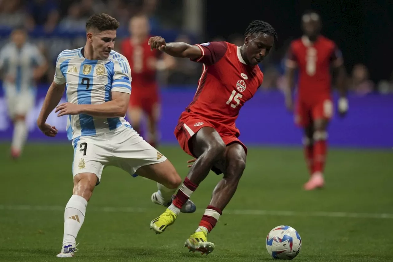 Canadian player racially abused online in wake of 2-0 Copa America loss to Argentina