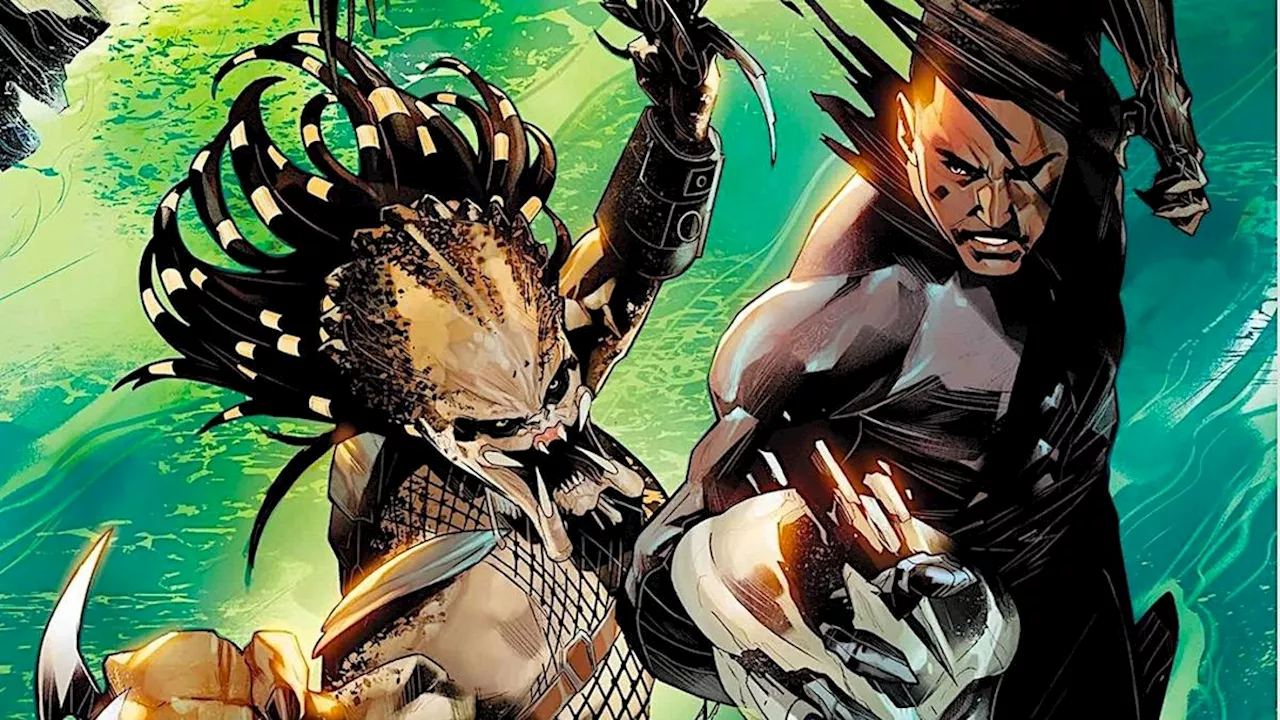 The Predator lands in Wakanda in new 'Predator vs Black Panther' series