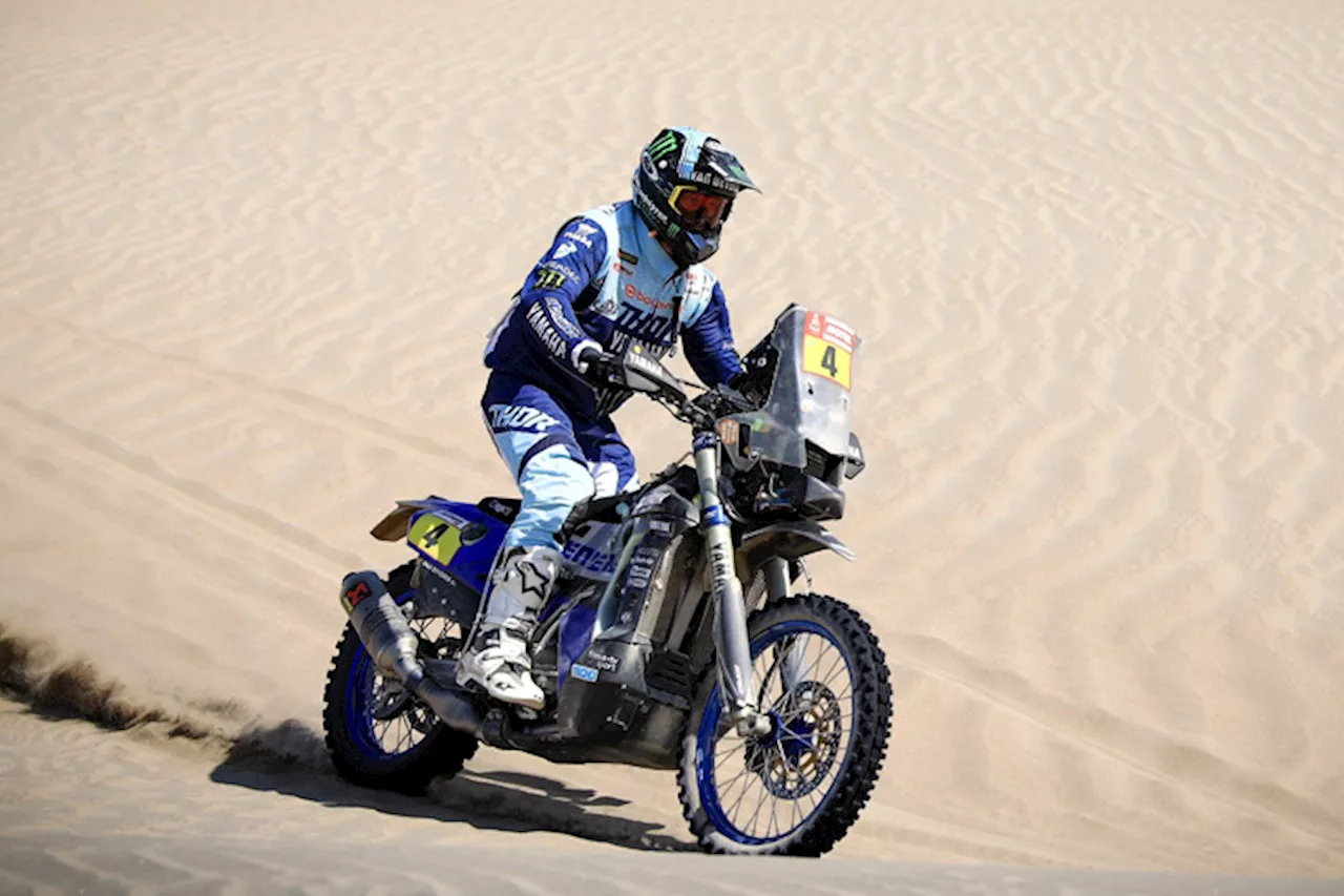 Holt Adrien Van Beveren den Dakar-Sieg für Yamaha?