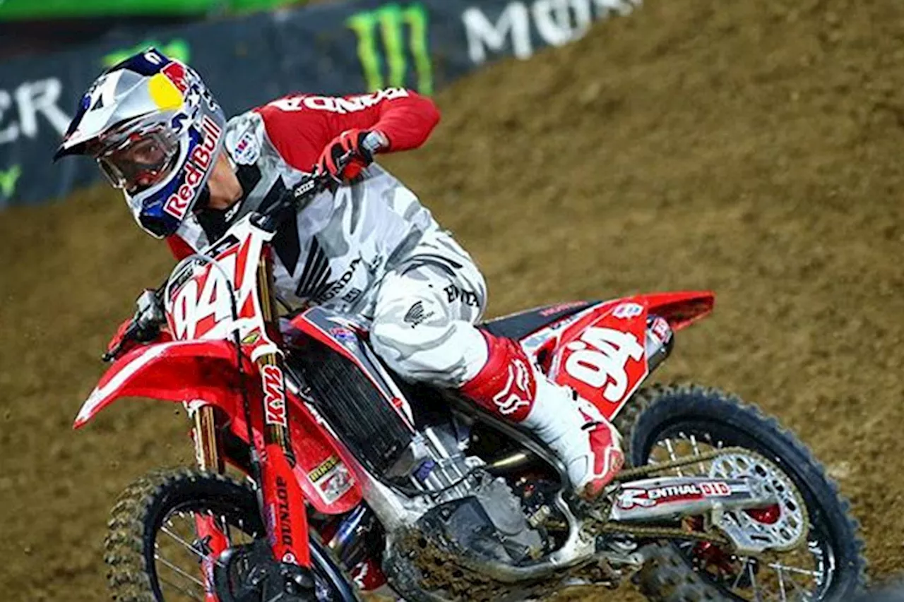 Ken Roczen (Honda) gewinnt auch in San Diego