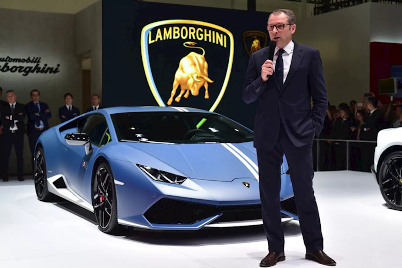 Stefano Domenicali: Lamborghini in Formel 1 ein Traum