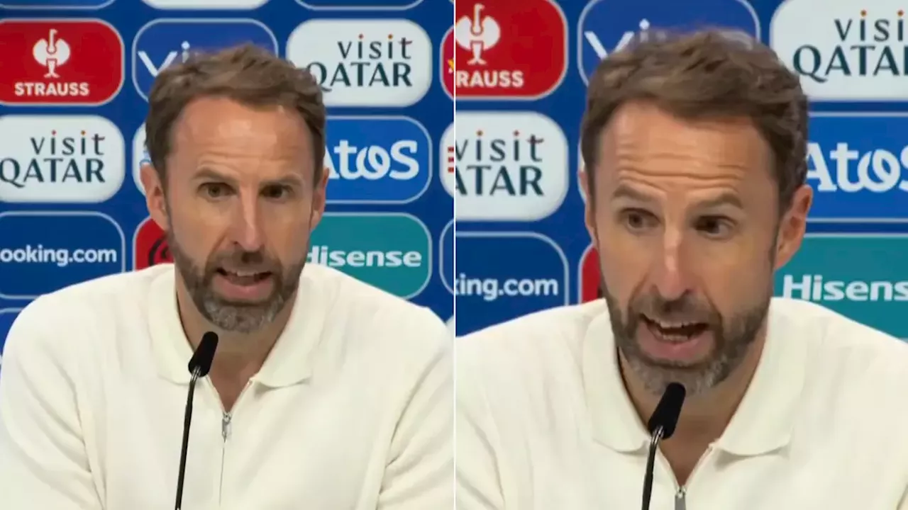 Gareth Southgate leaves fans stunned after comment on England's midfield following Denmark draw