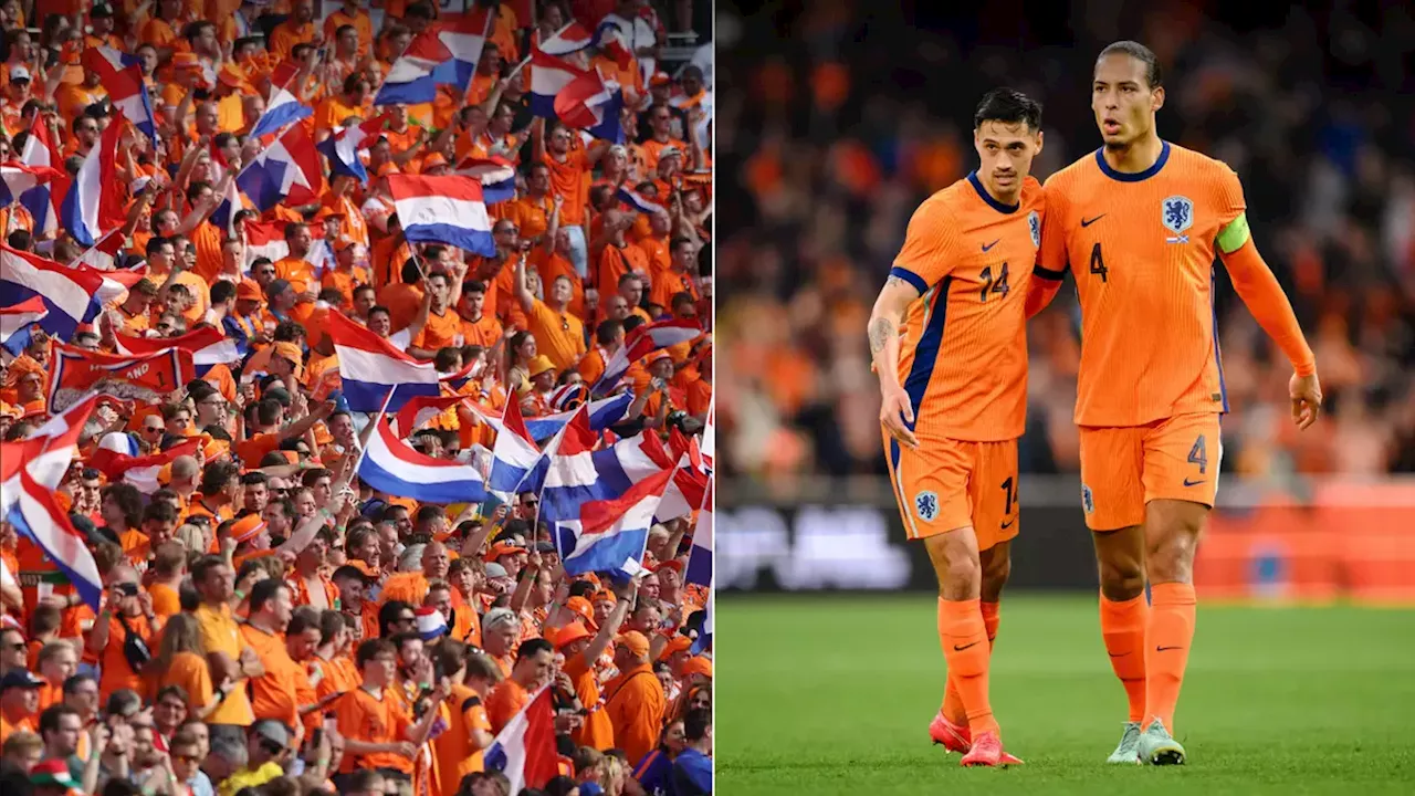 Why the Netherlands wear orange despite it not being a colour on their flag