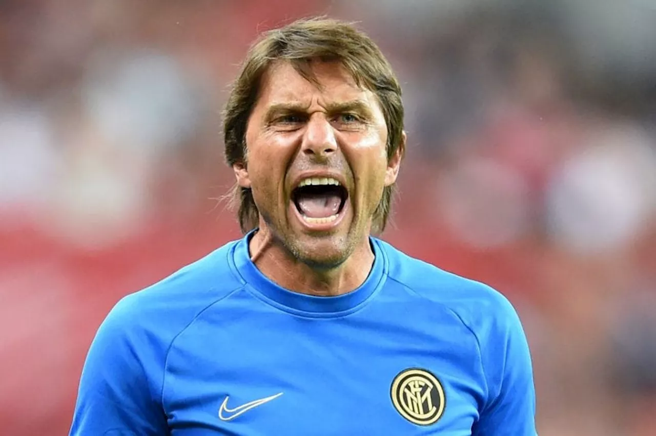 Antonio Conte er allerede fly forbanna