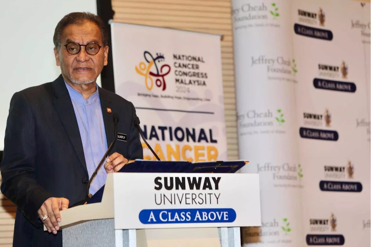 Health Ministry is working on a Lung Health Initiative, says Dr Dzulkefly