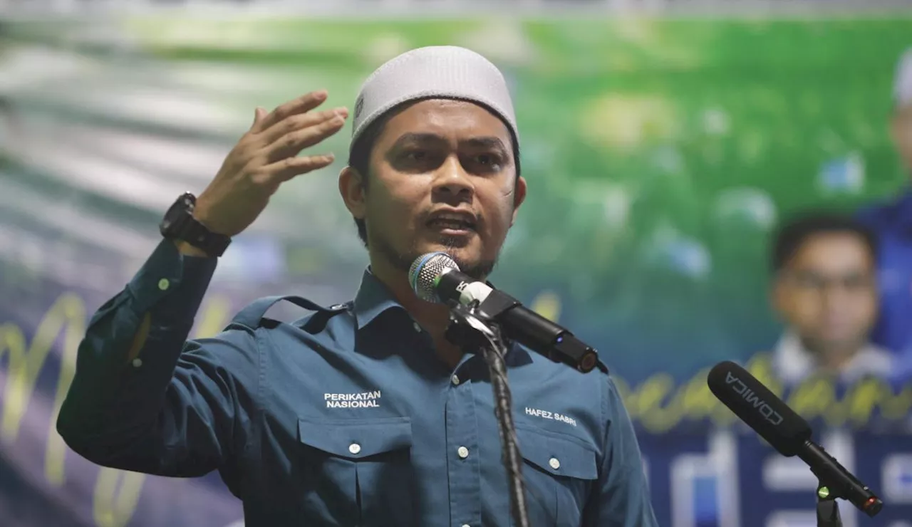 PAS lawmaker challenges unity government to a fair fight in Sungai Bakap by-election