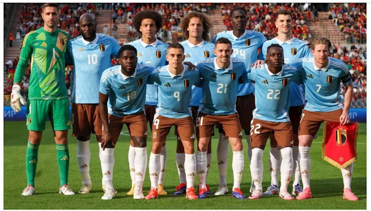 QuickCheck: Is Belgium's football away kit inspired by comic character Tintin?