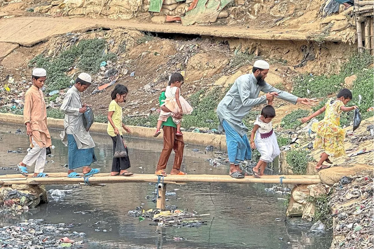 ‘Rohingya fleeing amid clashes’