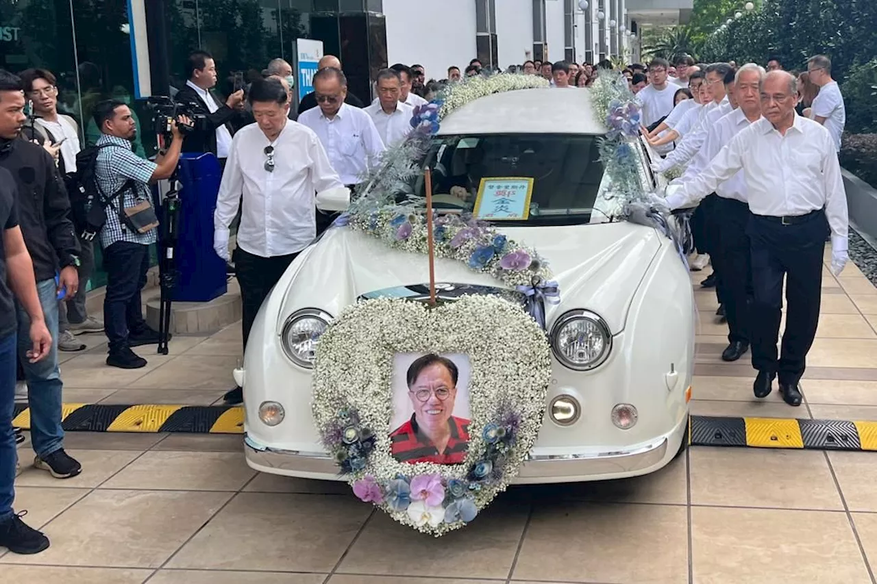 Waz Lian Group founder Tan Sri Ta Kin Yan laid to rest