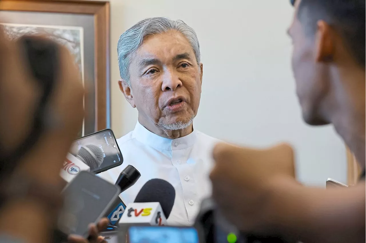 Zahid: Unity govt may field ousted rep for Nenggiri by-election