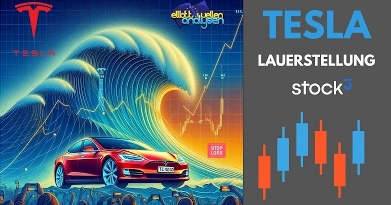 Elliott Wellen Video Analyse - TESLA in Lauerstellung