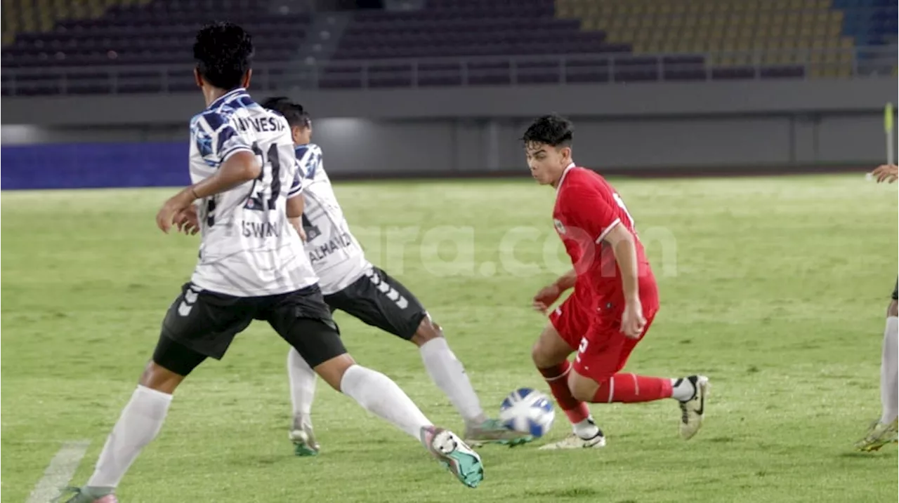 Jadi Senjata Mematikan Timnas Indonesia U-16, Potensi Mathew Baker Dipuji Media Luar