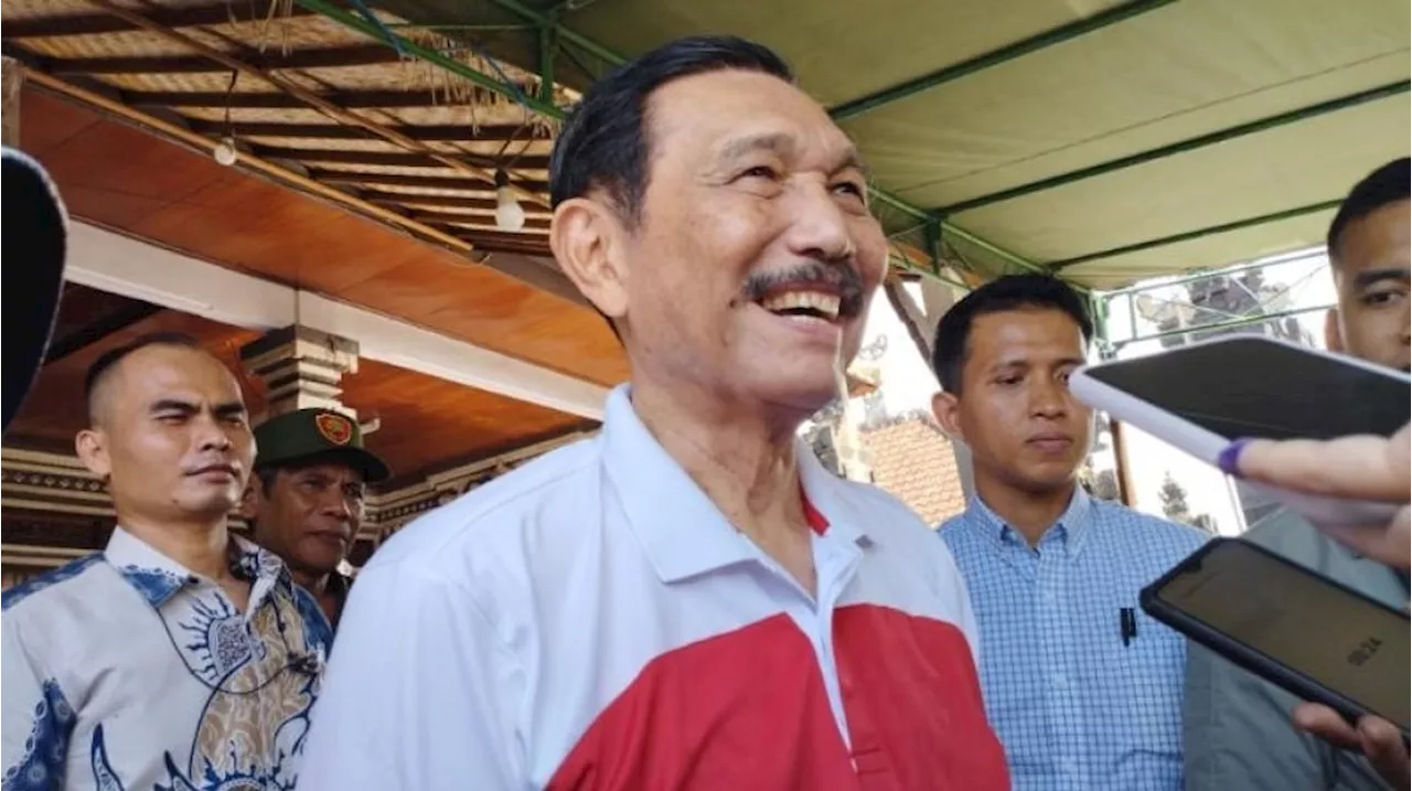 Luhut Sebut OTT Bikin Ekonomi Seret, Eks Pimpinan KPK: Gue Bingung Ada Menteri Ngomong Gitu