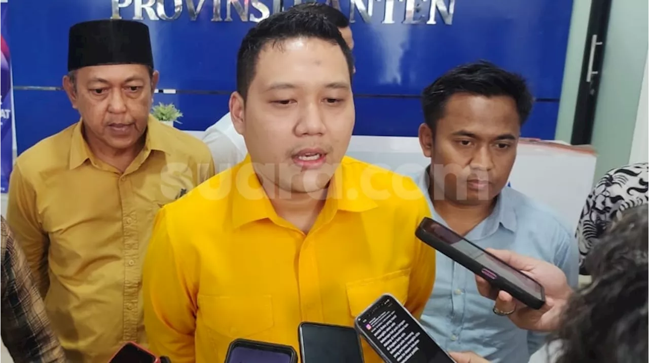 Robinsar Ditugaskan Demokrat Cari Wakil dan Koalisi Partai di Pilkada Cilegon 2024