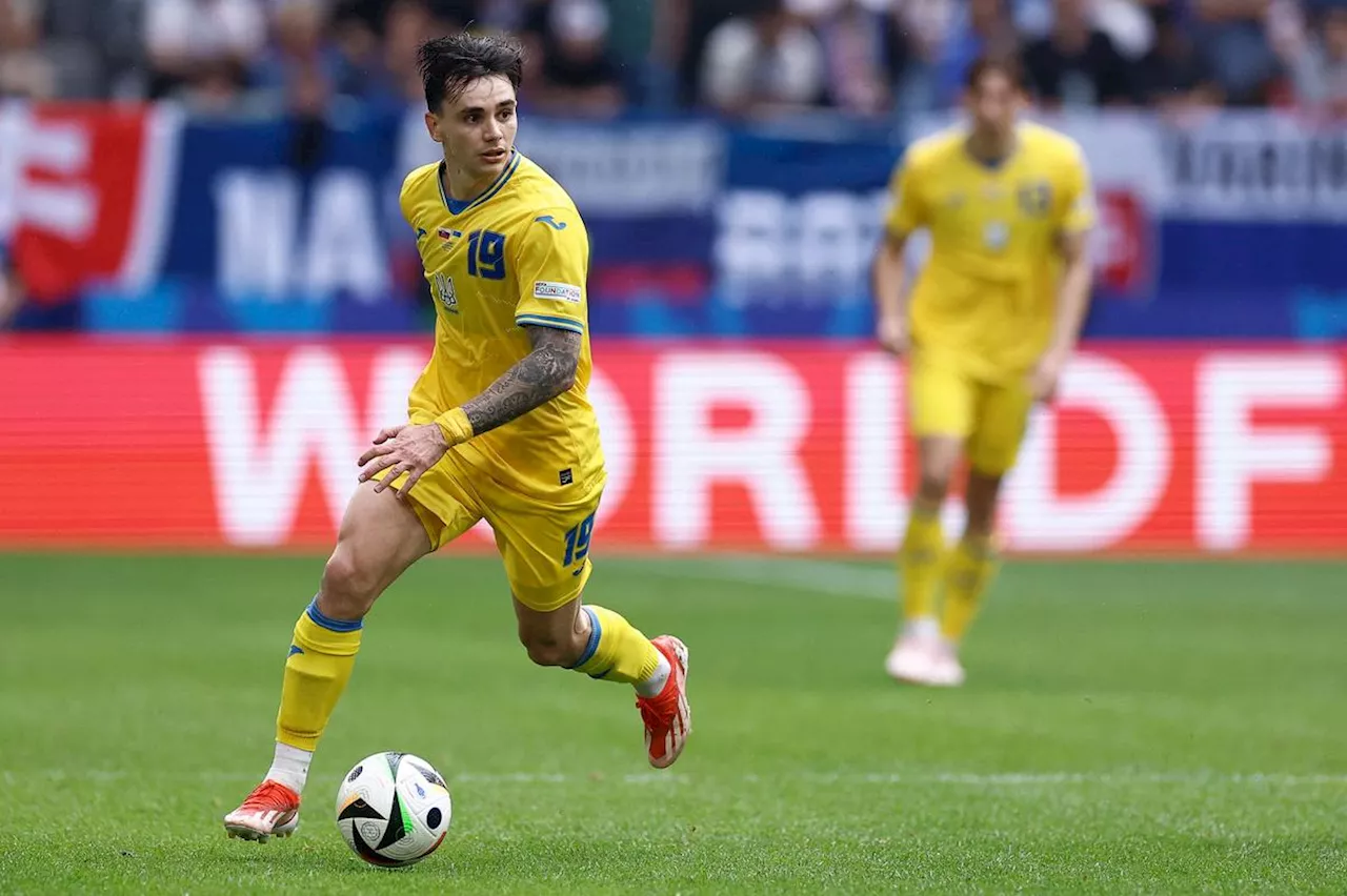 Euro 2024 : l’Ukraine renverse la Slovaquie et se relance dans le Groupe E