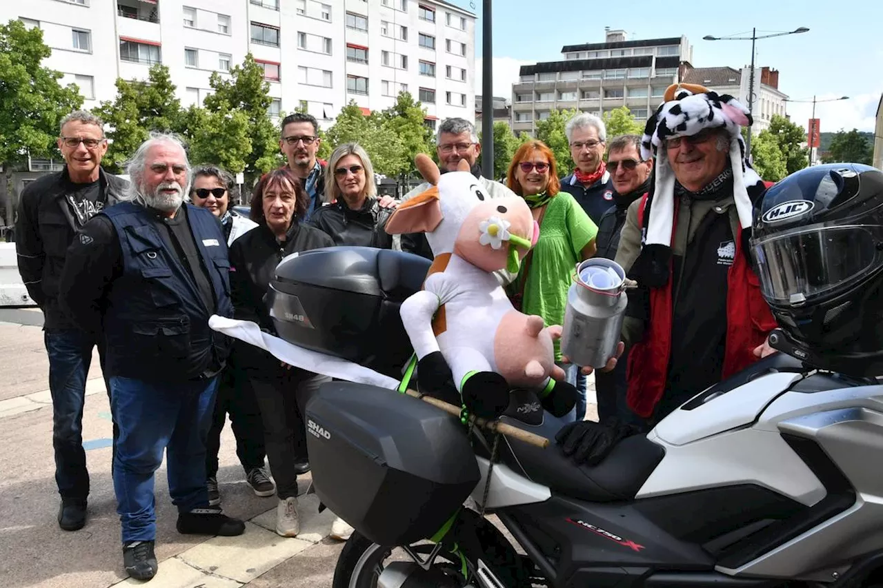 « Nous ne sommes pas des vaches à lait » : les motards en colère contre l’obligation du contrôle technique en escale à Périgueux