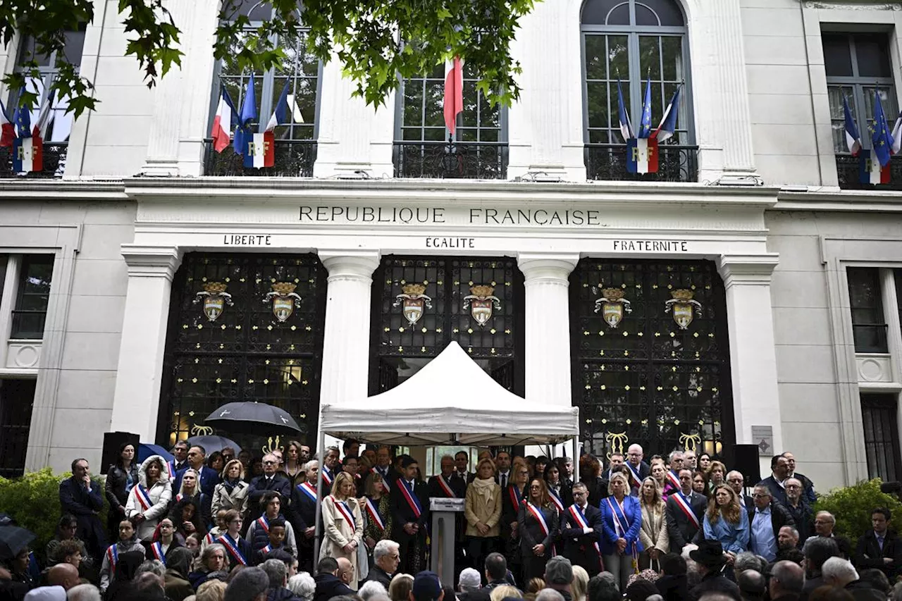 Viol antisémite : rassemblement à Courbevoie en soutien à la jeune victime