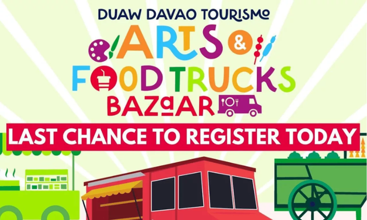 All set for Tourismo Arts and Food Trucks Bazaar