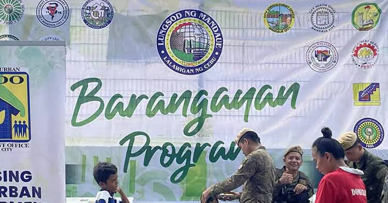 Mandaue residents benefit from mega service day