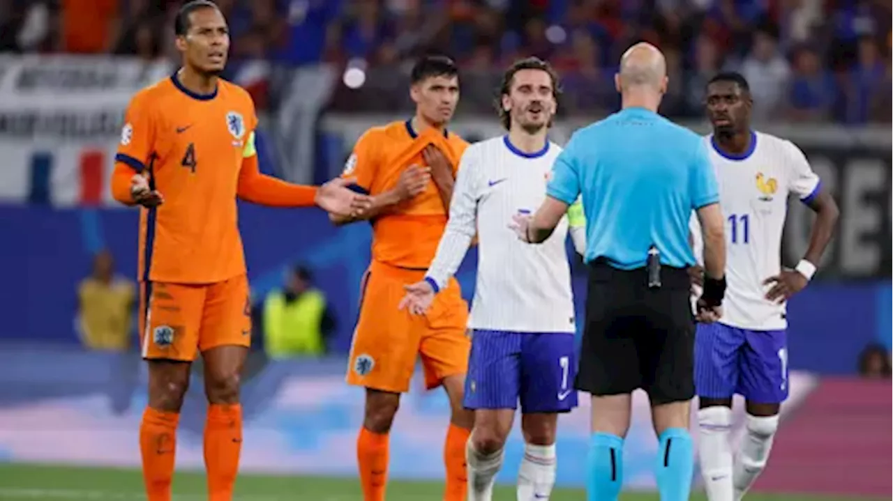 France and Netherlands scoreless draw leaves group wide open