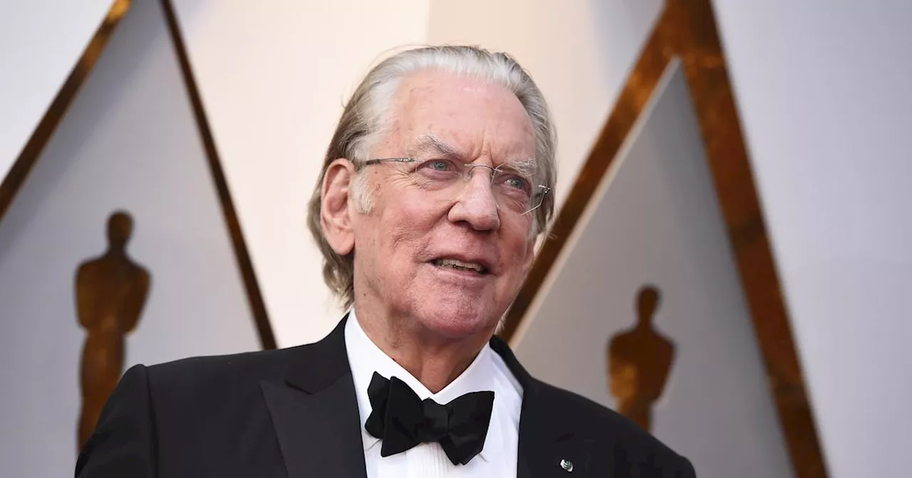 Donald Sutherland död – ”Älskade det han gjorde”