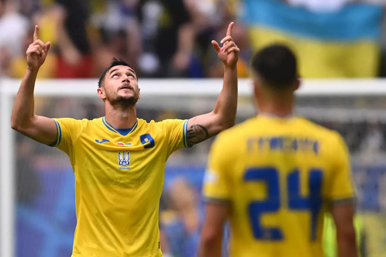 Fußball-EM 2024: Ukraine wahrt Chance aufs Achtelfinale