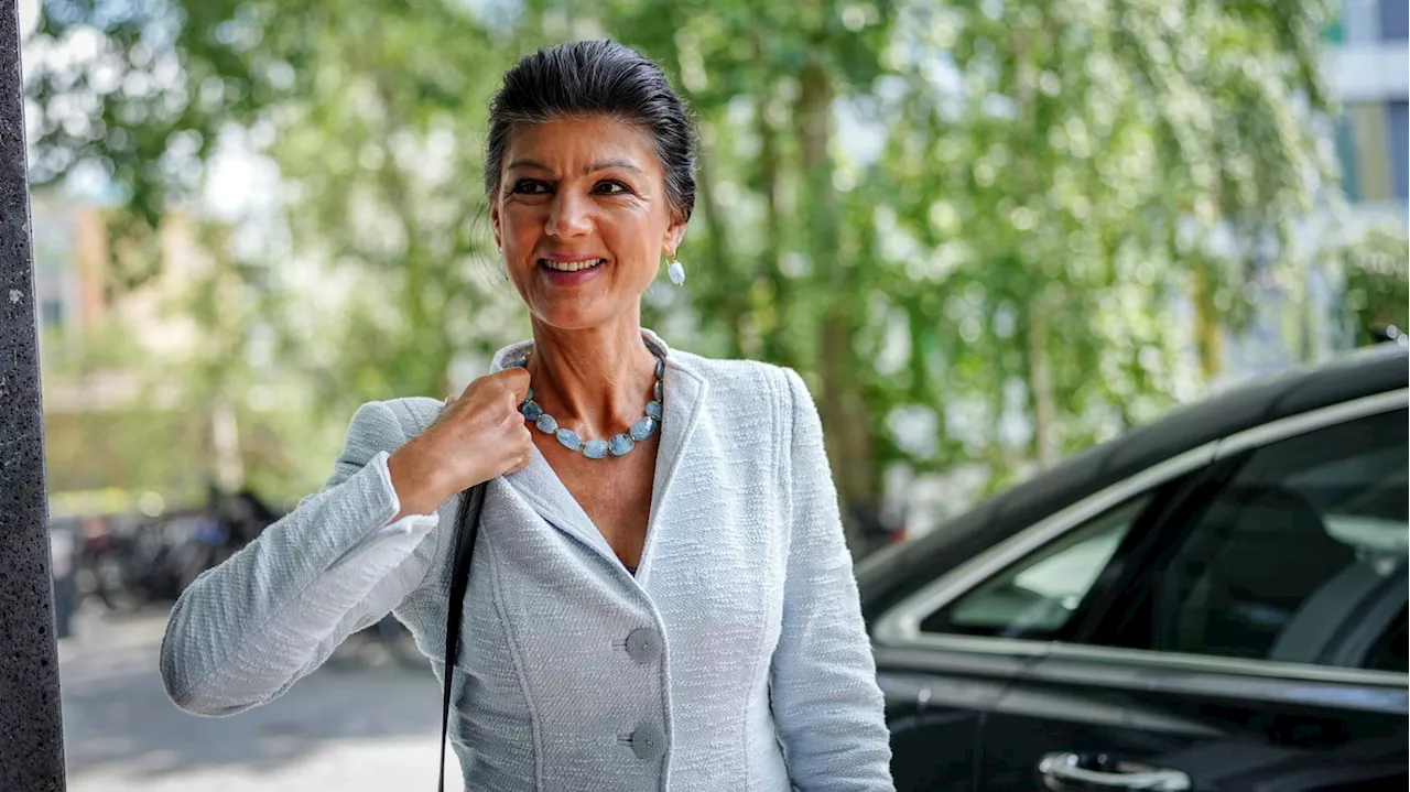 Nach gutem Europawahlergebnis: Wagenknecht-Partei erwartet Millionen aus Steuergeldern