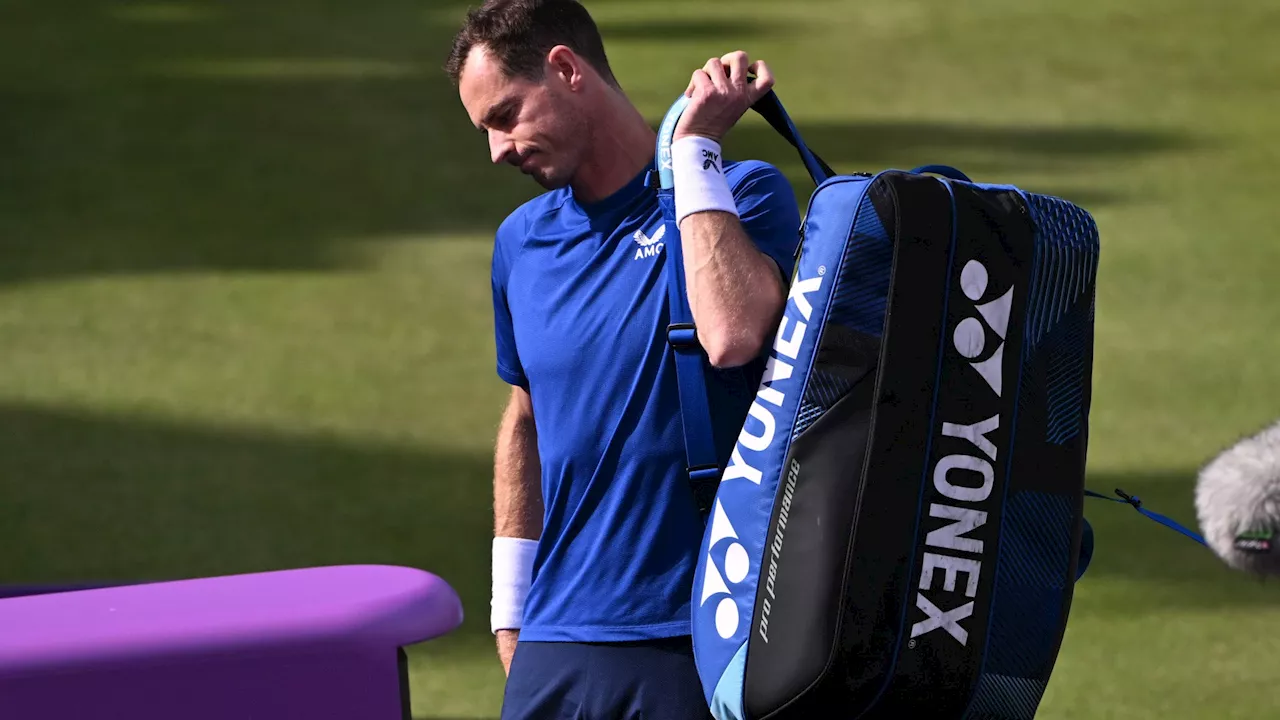 Andy Murray a major doubt for Wimbledon and Olympics as he’s set for surgery on injury...