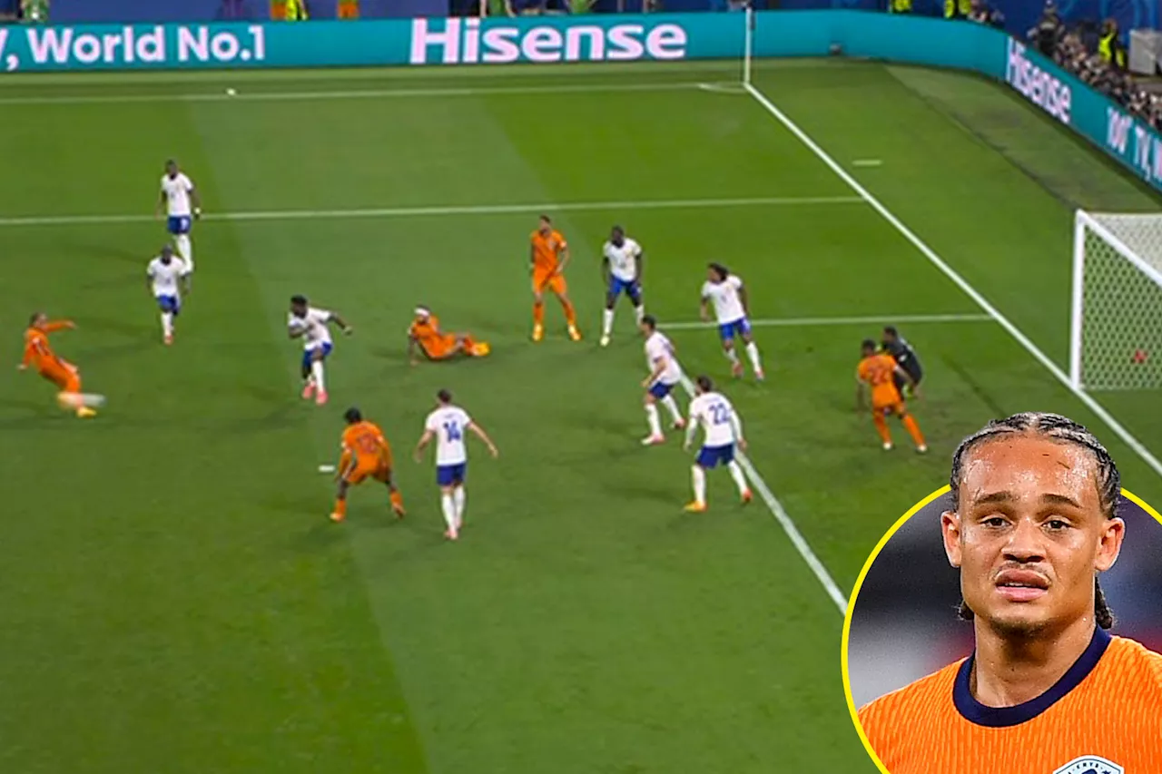 English officials slammed as Emmanuel Petit admits France were ‘lucky’ Netherlands goal was disallowed by V...