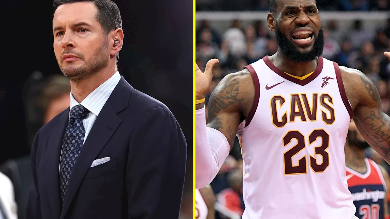 New Lakers head coach JJ Redick must avoid same fate as forgotten Cavaliers coach who clashed with LeBron...