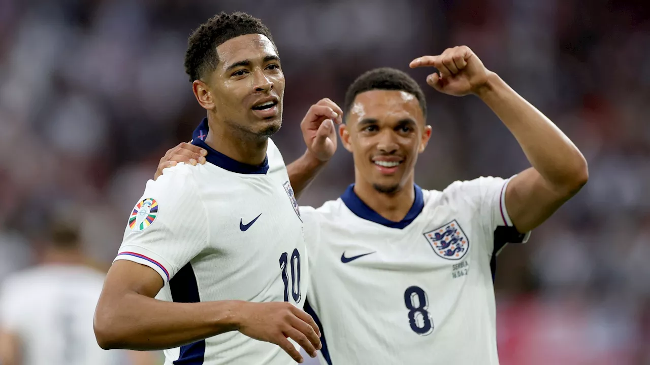 Who will England face in round of 16 at Euro 2024? Three Lions could face Germany after drab Denmark draw...