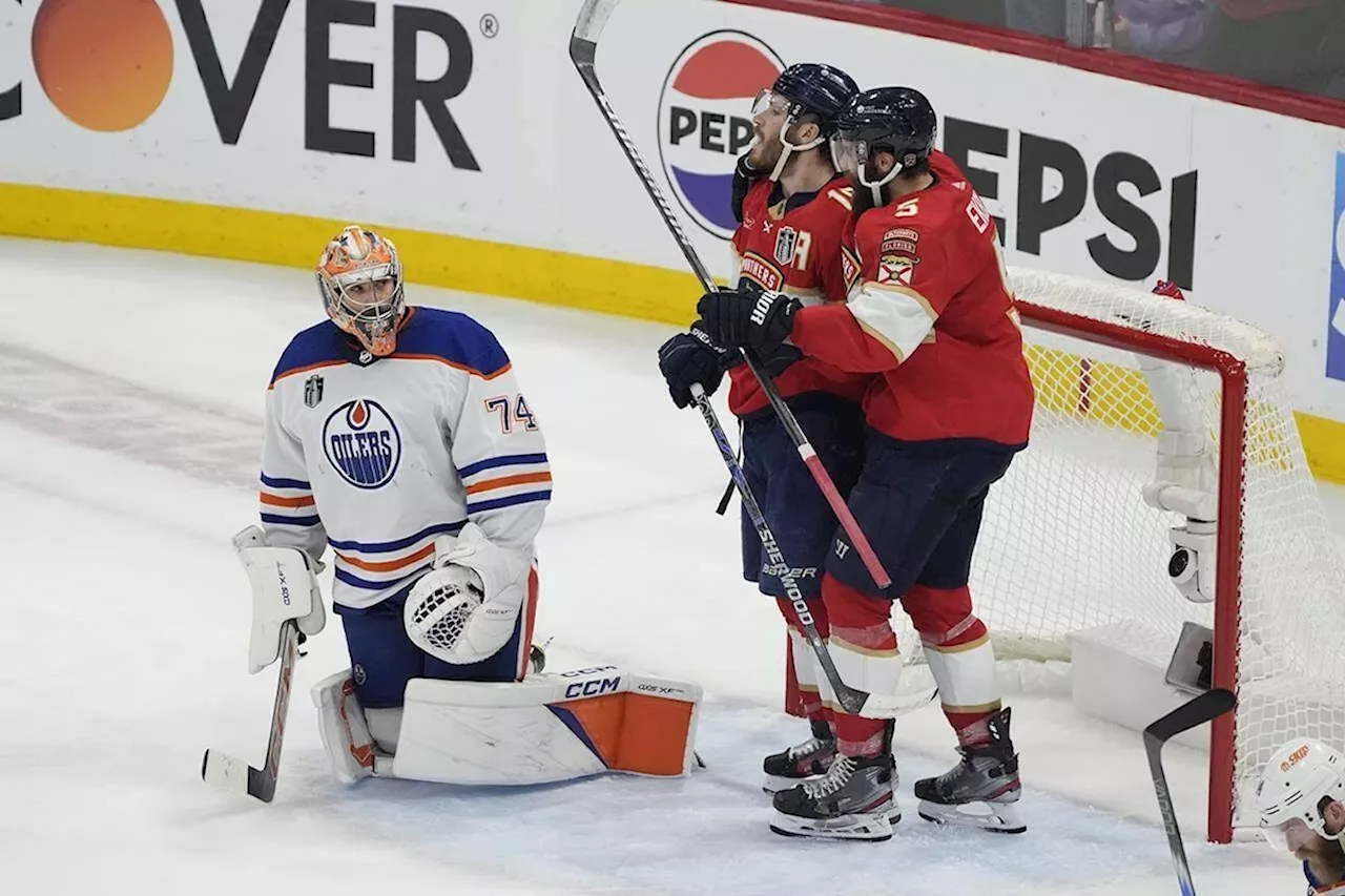 Panthers get 3rd chance to win Stanley Cup before frenzied Edmonton crowd